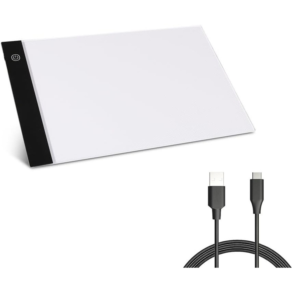 Kusmil A4 LED Light Box Tracer USB Adjustable Brightness Tablet for Art Drawing